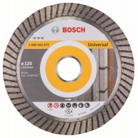 Алмазный диск Best for Universal Turbo 125x22,23x2,2x12 мм Bosch 2608602672
