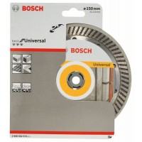 Алмазный диск Best for Universal Turbo 150x22,23x2,4x12 мм Bosch 2608602673