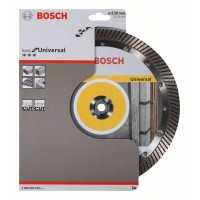 Алмазный диск Best for Universal Turbo 230x22,23x2,5x15 мм Bosch 2608602675
