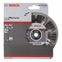 Алмазный диск Best for Abrasive 115x22,23x2,2x12 мм Bosch 2608602679