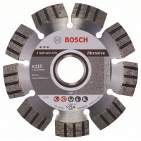 Алмазный диск Best for Abrasive 115x22,23x2,2x12 мм Bosch 2608602679