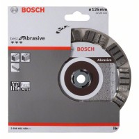 Алмазный диск Best for Abrasive 125x22,23x2,2x12 мм Bosch 2608602680