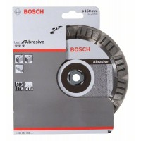 Алмазный диск Best for Abrasive 150x22,23x2,4x12 мм Bosch 2608602681