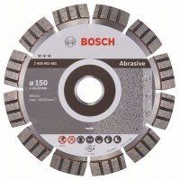 Алмазный диск Best for Abrasive 150x22,23x2,4x12 мм Bosch 2608602681