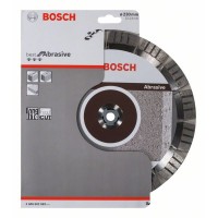Алмазный диск Best for Abrasive 230x22,23x2,4x15 мм Bosch 2608602683
