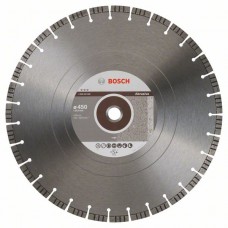 Алмазный диск Best for Abrasive 450x25,40x3,6x12 мм Bosch 2608602688