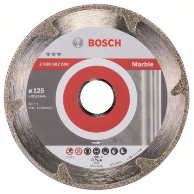 Алмазный диск Best for Marble 125x22,23x2,2x3 мм Bosch 2608602690