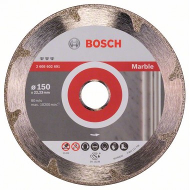 Алмазный диск Best for Marble 150x22,23x2,2x3 мм Bosch 2608602691
