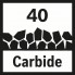 Насадка для удаления строительного раствора Carbide-RIFF AVZ 70 RT4 70 мм Bosch 2608661757