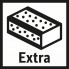 Комбинированная шлифовальная губка Best for Profile 68x97x27 мм, тонк. Bosch 2608608223