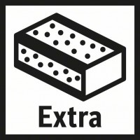 Шлифовальная губка Best for Flat and Edge 68x97x27 мм, тонк. Bosch 2608608226
