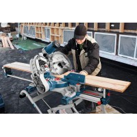 Торцовочная пила Bosch GCM 12 GDL (0601B23600)
