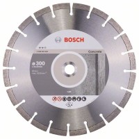 Алмазный диск Expert for Concrete 300x22,23x2,8x12 мм Bosch 2608602694