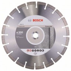 Алмазный диск Expert for Concrete 300x22,23x2,8x12 мм Bosch 2608602694