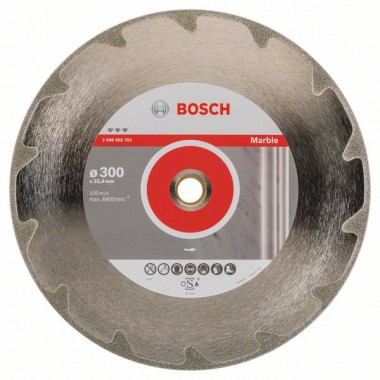 Алмазный диск Best for Marble 300x25,40x2,6x5 мм Bosch 2608602701