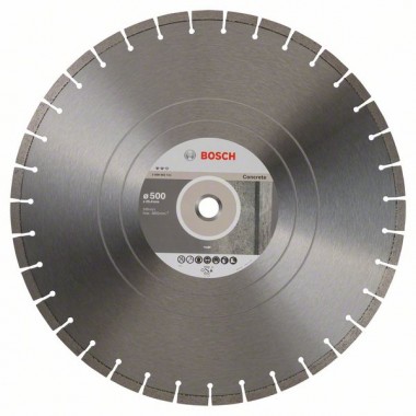 Алмазный диск Expert for Concrete 500x25,40x3,6x10 мм Bosch 2608602711