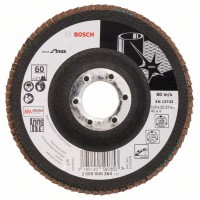 Лепестковый шлифкруг X581 Best for Inox 115x22,23 мм, 60 Bosch 2608608264