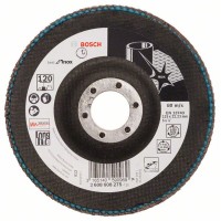 Лепестковый шлифкруг X581 Best for Inox 125x22,23 мм, 120 Bosch 2608608275