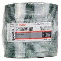 Фибровый шлифкруг R584 Best for Inox 115x22,23 мм, 36 Bosch 2608608296