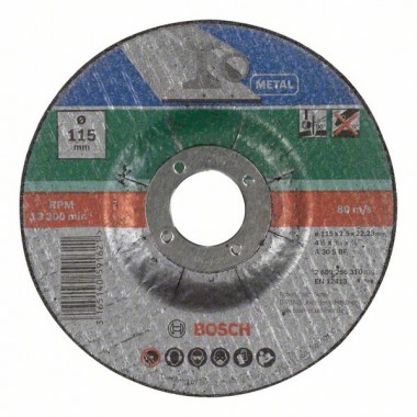 Отрезной круг изогнутый по металлу A 30 S BF Bosch 2609256310