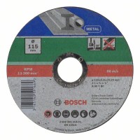 Отрезной круг прямой по металлу A 46 T BF Bosch 2609256314
