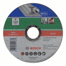 Отрезной круг прямой по металлу A 46 T BF Bosch 2609256314