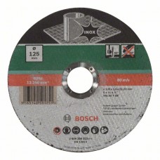 Отрезной круг прямой по нержавеющей стали WA 60 T BF Bosch 2609256323