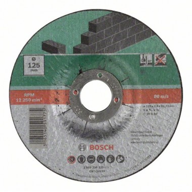 Отрезной круг изогнутый по камню C 30 S BF Bosch 2609256325
