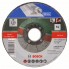 Набор из 5 отрезных кругов, выпукл., по металлу A 30 S BF Bosch 2609256332