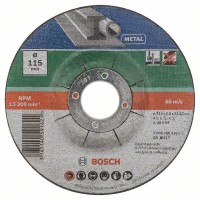 Набор из 5 отрезных кругов, выпукл., по металлу A 30 S BF Bosch 2609256332