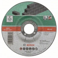 Набор из 5 отрезных кругов, выпукл., по камню C 30 S BF Bosch 2609256335