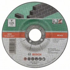 Набор из 5 отрезных кругов, выпукл., по камню C 30 S BF Bosch 2609256335