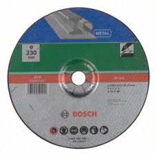 Обдирочный круг выпуклый по металлу A 24 P BF Bosch 2609256339