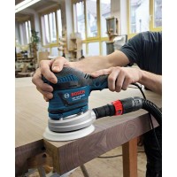 Эксцентриковая шлифмашина Bosch GEX 125-150 AVE (060137B102)