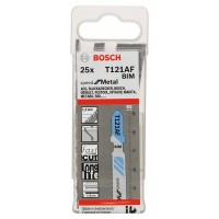 Пильное полотно T 121 AF Speed for Metal Bosch 2608636700