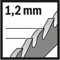 Пильное полотно T 121 AF Speed for Metal Bosch 2608636700