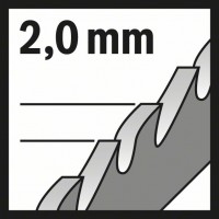 Пильное полотно T 321 BF Speed for Metal Bosch 2608636707