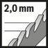 Пильное полотно T 321 BF Speed for Metal Bosch 2608636707