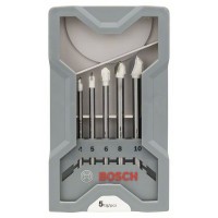 Набор из 5 сверл для керамических плиток CYL-9 Ceramic 4,0; 5,0; 6,0; 8,0; 10,0 мм Bosch 2608587169