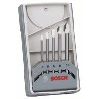 Набор из 5 сверл для керамических плиток CYL-9 Ceramic 4,0; 5,0; 6,0; 8,0; 10,0 мм Bosch 2608587169