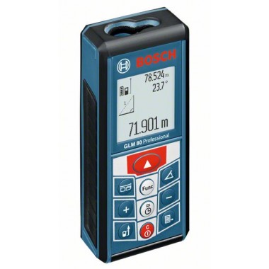 Лазерный дальномер Bosch GLM80 (0601072300)