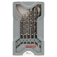 Набор из 7 сверл по бетону CYL-3 4; 5; 6; 6; 7; 8; 10 мм Bosch 2607017082