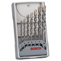 Набор из 7 сверл по бетону CYL-3 4; 5; 6; 6; 7; 8; 10 мм Bosch 2607017082