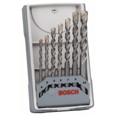 Набор из 7 сверл по бетону CYL-3 4; 5; 6; 6; 7; 8; 10 мм Bosch 2607017082