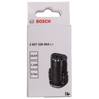 Аккумулятор стержневой 10,8В с ECP Light Duty (LD), 1,3 Ah Bosch 2607336864
