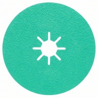 Фибровый шлифкруг R584 Best for Inox 125x22,23 мм, 60 Bosch 2608608312