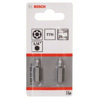 Насадка-бита T7H Security-Torx Extra Hart T7H, 25 мм Bosch 2608522006