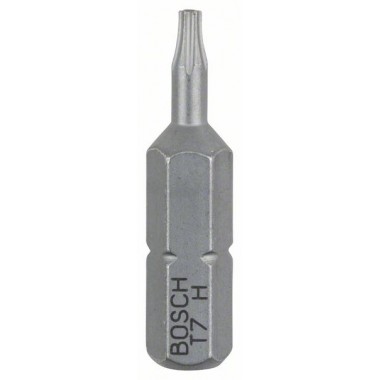 Насадка-бита T7H Security-Torx Extra Hart T7H, 25 мм Bosch 2608522006