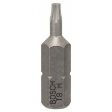 Насадка-бита T8H Security-Torx Extra Hart T8H, 25 мм Bosch 2608522007
