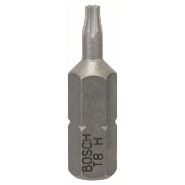 Насадка-бита T8H Security-Torx Extra Hart T8H, 25 мм Bosch 2608522007